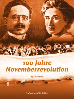 cover image of 100 Jahre Novemberrevolution
